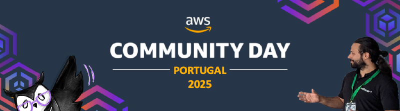 Featured image of post AWS Lisbon Community day 2025!