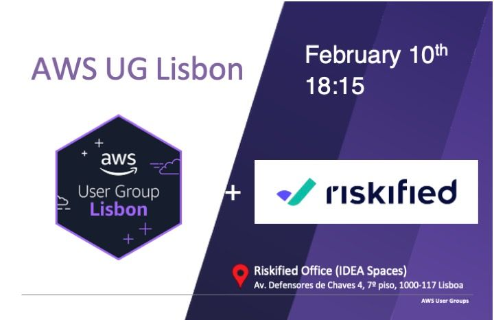 Featured image of post Live Transcription ! AWS UG Meetup Lisbon - February 10 2026 