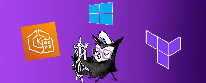 Featured image of post Windows Nodes on AWS EKS