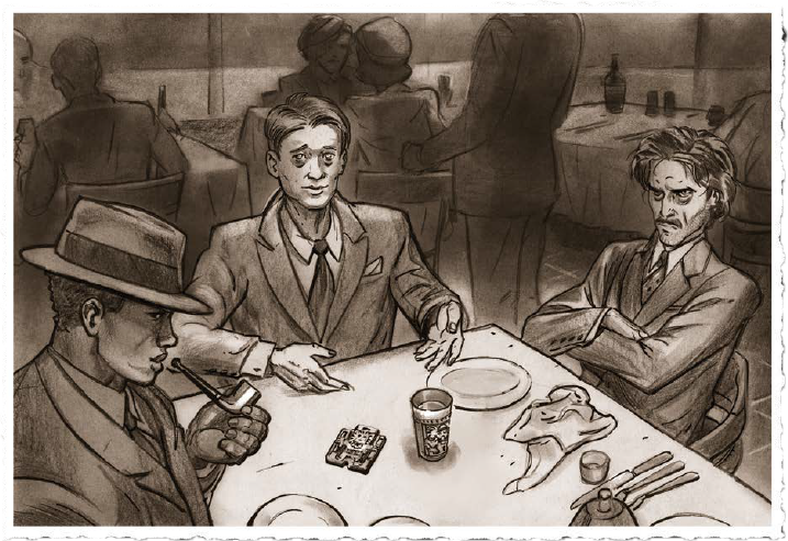 Masks of Nyarlathotep - Prologue: Peru | Part 1